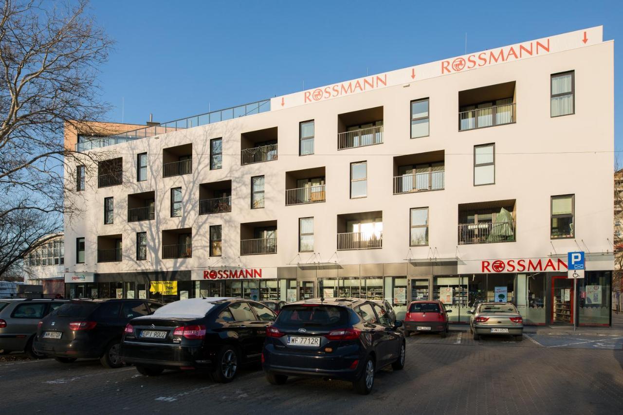 Tuyo Apartments Bokserska Warschau Exterior foto