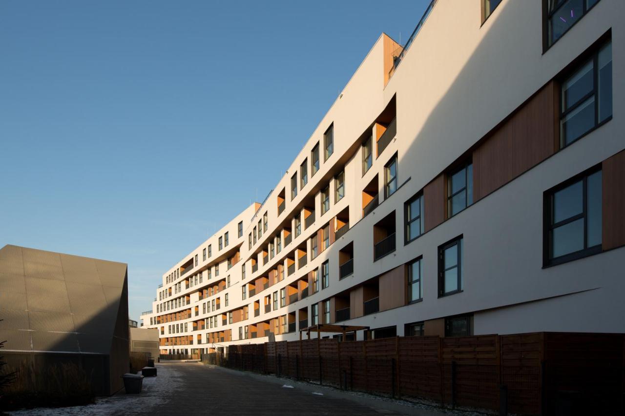 Tuyo Apartments Bokserska Warschau Exterior foto